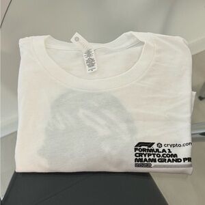 F1 Miami Inaugural White T-Shirt